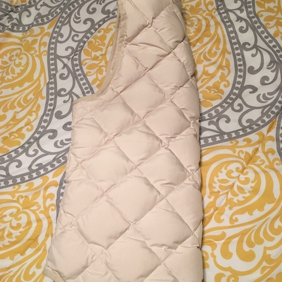 J Crew Excursion Quilted Down Vest - Picture 4 of 4